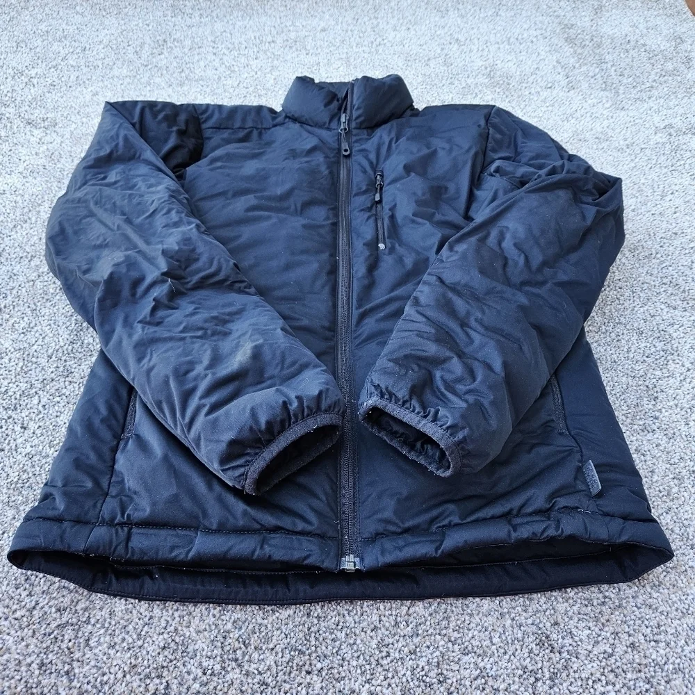 Mountain Hardwear Stretchdown 750 Fill Goose Down Jacket Black Coat Men's Small